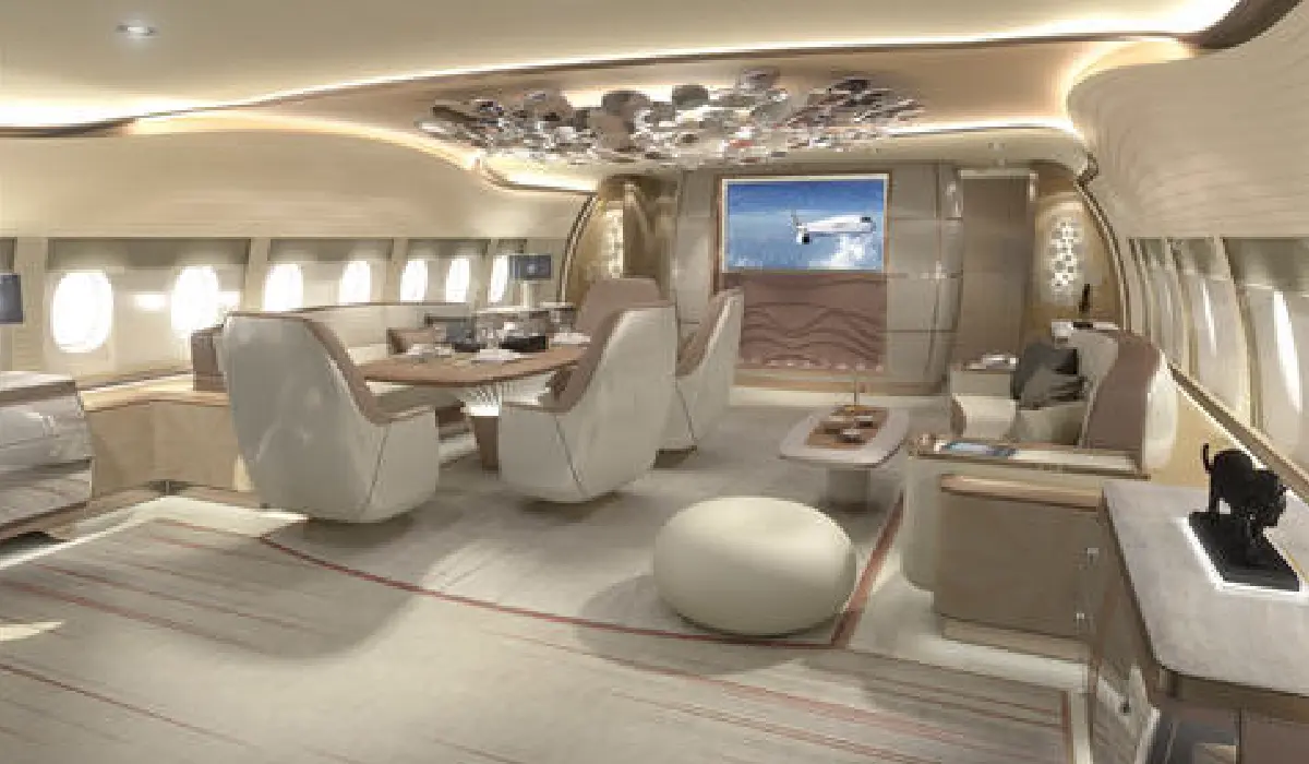 Airbus - ACJ350 - Best Jet Rentals - Best Preowned Jets - Exclusive Concierge Club.webp